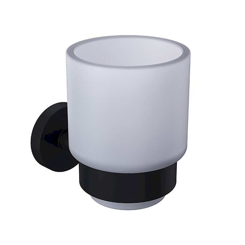 Bocchi Pıave Diş Fırçalık Mat Siyah - Bocchi (1)