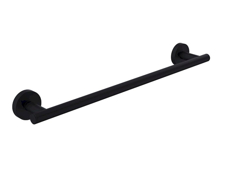 Bocchi Pıave Havluluk Uzun 350 Mm Mat Siyah - Bocchi