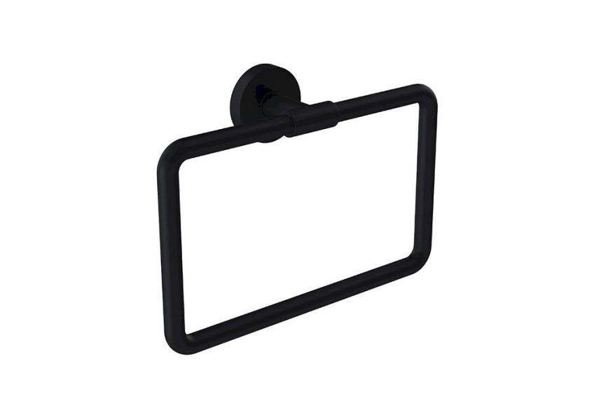 Bocchi Pıave Havluluk Yuvarlak 212 Mm Mat Siyah - Bocchi