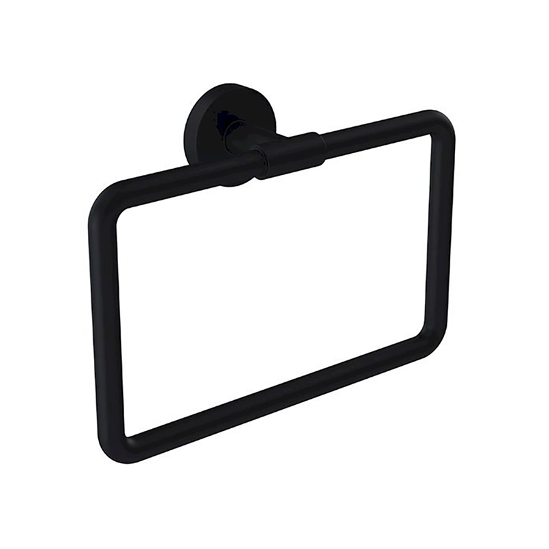 Bocchi Pıave Havluluk Yuvarlak 212 Mm Mat Siyah - Bocchi (1)