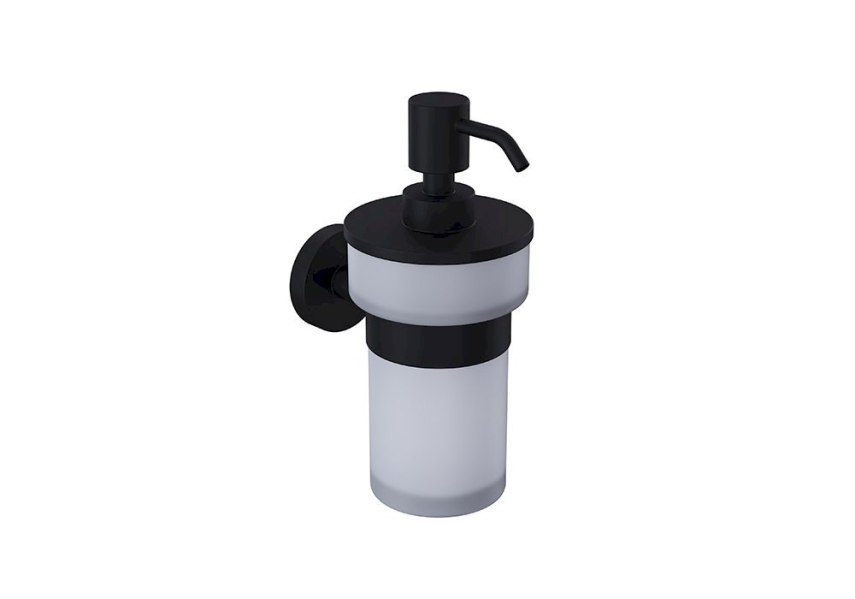 Bocchi Pıave Sıvı Sabunluk Mat Siyah - Bocchi