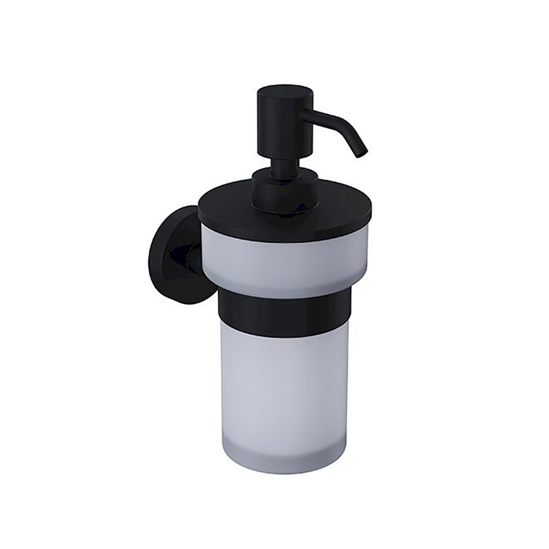 Bocchi Pıave Sıvı Sabunluk Mat Siyah - Bocchi (1)