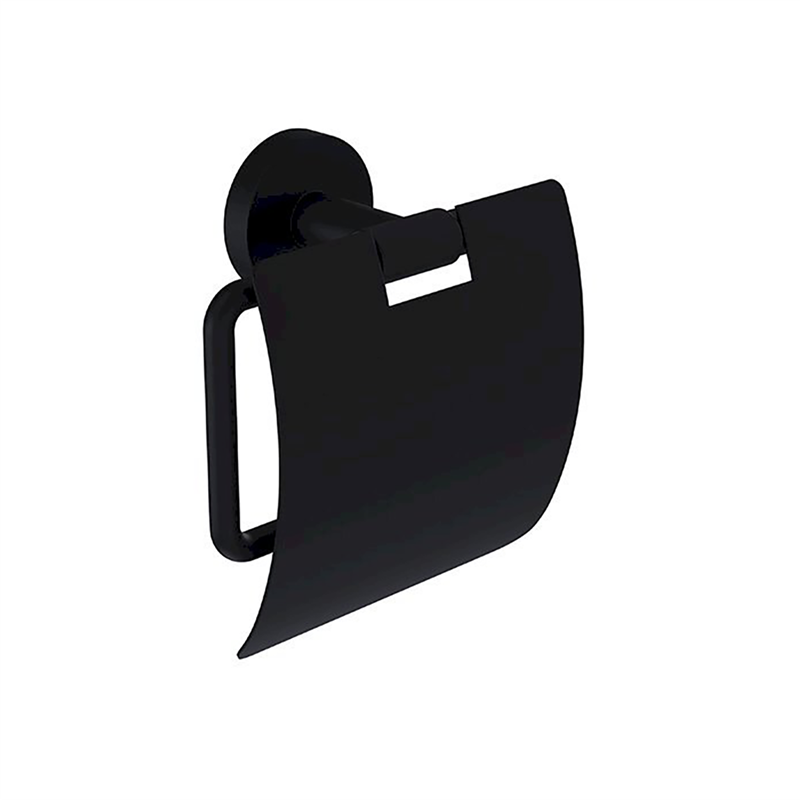 Bocchi Pıave Tuvalet Kağıtlık Mat Siyah - Bocchi (1)