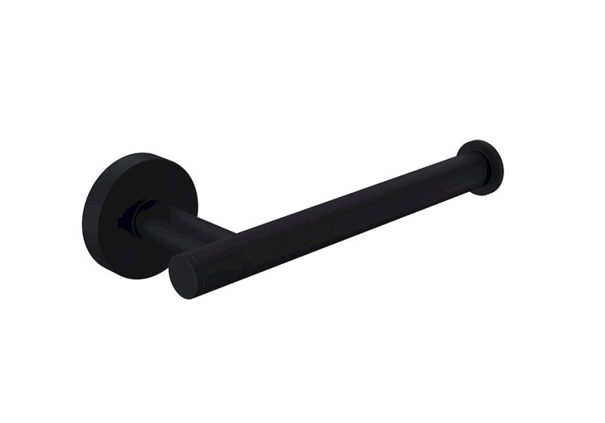 Bocchi Pıave Tuvalet Kağıtlık Yedek Mat Siyah - Bocchi