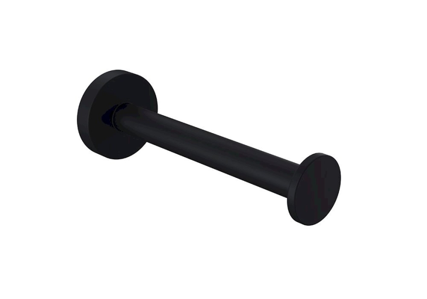 Bocchi Pıave Tuvalet Kağıtlık Yedek Sabit Mat Siyah - Bocchi