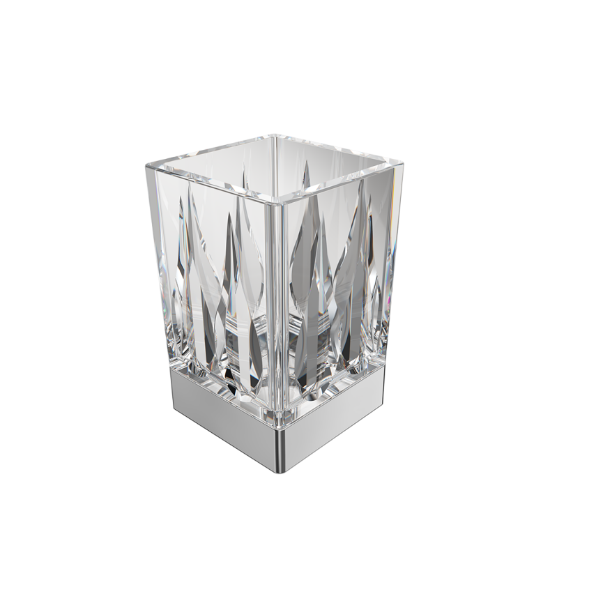 Bocchi Pısa Diş Fırçalık Krom - Bocchi