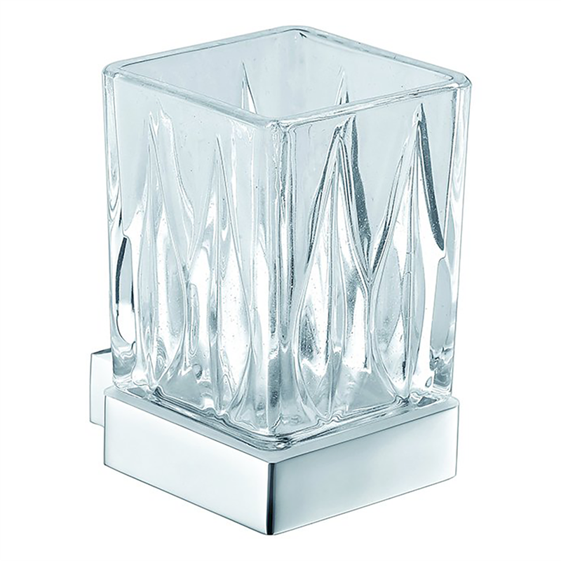 Bocchi Pısa Diş Fırçalık Krom - Bocchi (1)