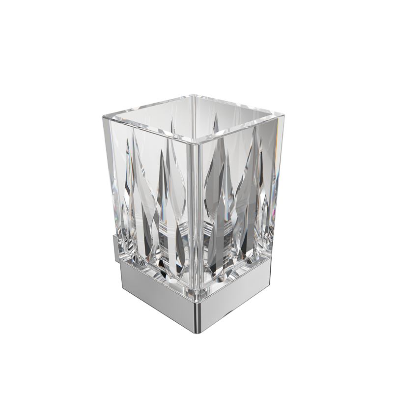 Bocchi Pısa Diş Fırçalık Tezgah Üstü Krom - Bocchi