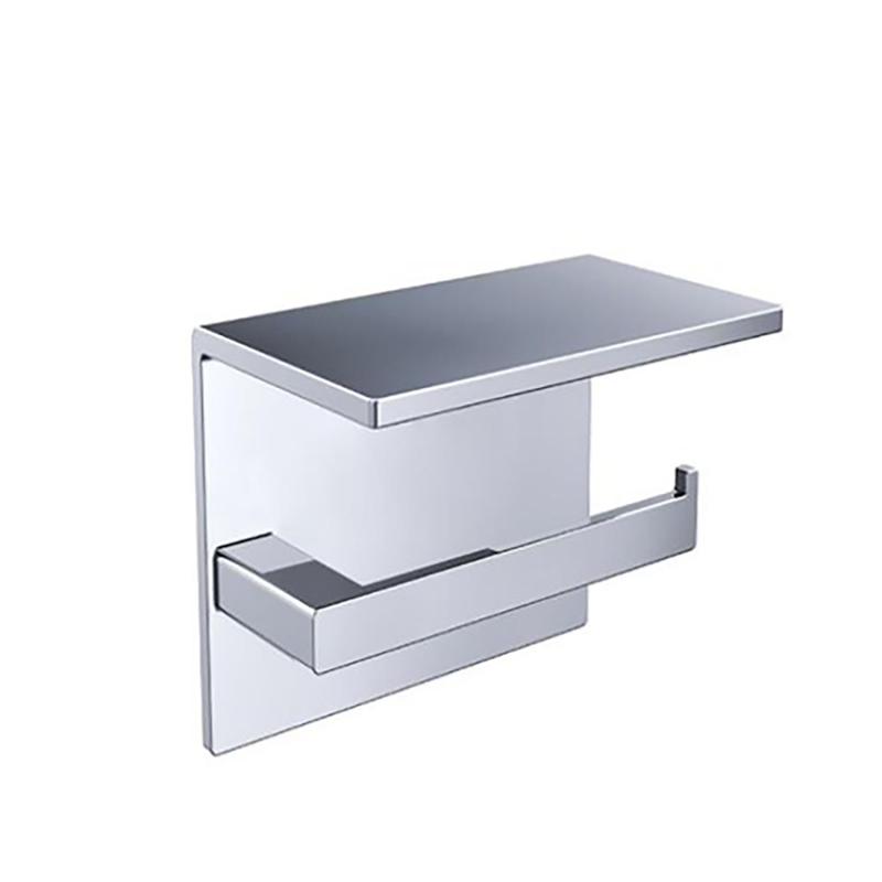 Bocchi Pısa Tuvalet Kağıtlık Etajerli Krom - Bocchi (1)