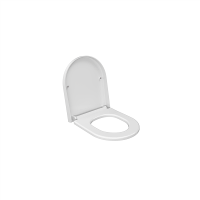 Bocchi Pure S Kısa Klozet Kapağı Parlak Beyaz - 1