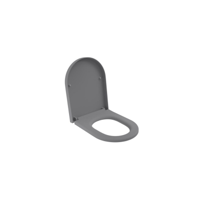 Bocchi Pure S Klozet Kapağı Mat Beton - 2