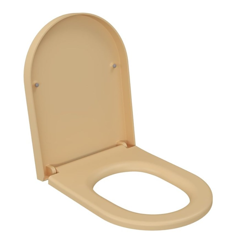 Bocchi Pure S Klozet Kapağı Mat Kaşmir - Bocchi (1)