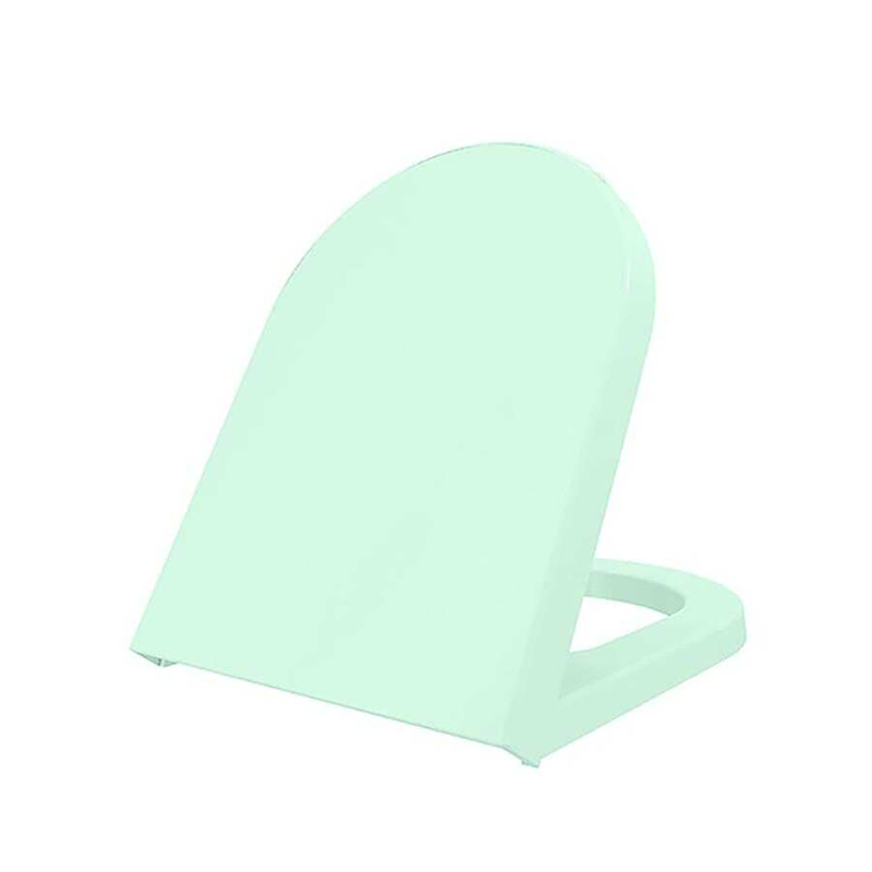 Bocchi Pure S Klozet Kapağı Mat Mint Yeşil - Bocchi