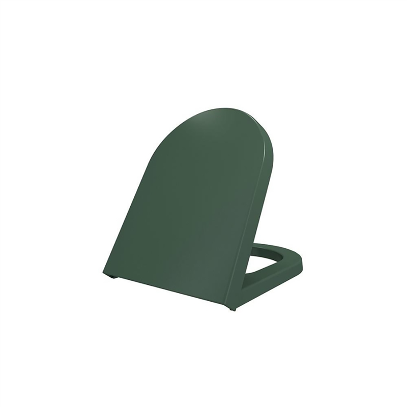 Bocchi Pure S Klozet Kapağı Mat Yeşil - Bocchi