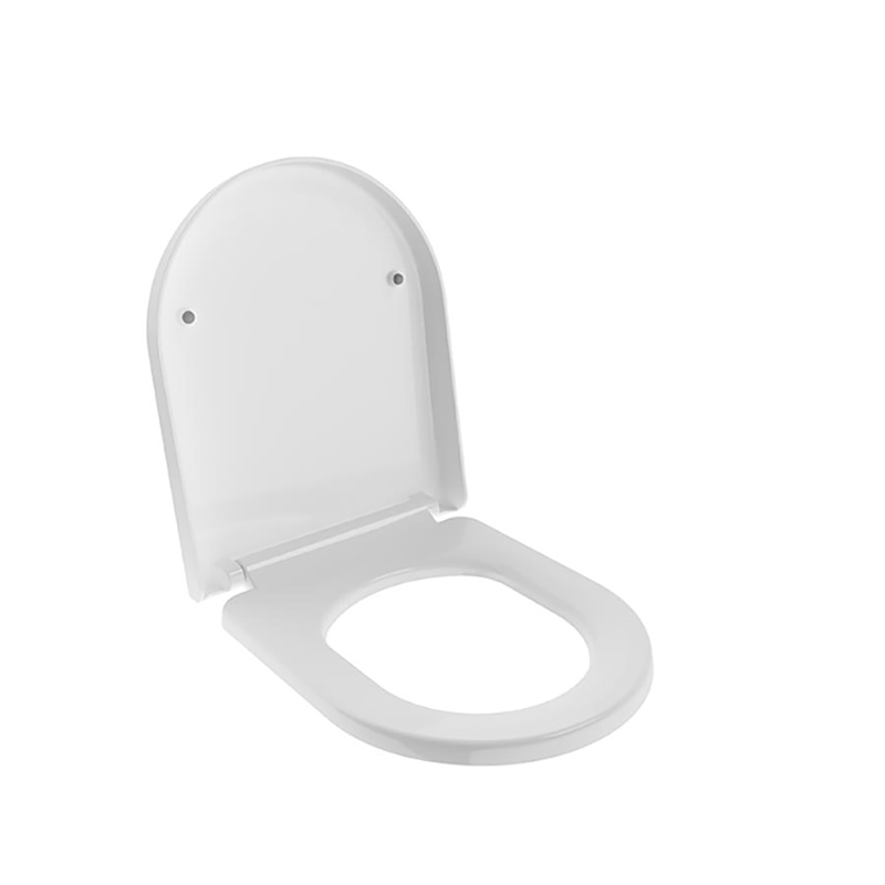 Bocchi Pure S Klozet Kapağı Parlak Beyaz - Bocchi