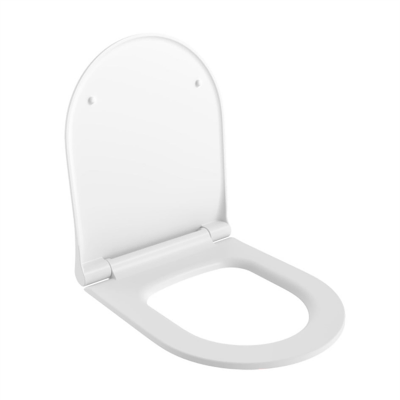 Bocchi Pure Slim Soft Klozet Kapağı Mat Beyaz - 2