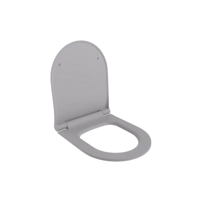 Bocchi Pure Slim Soft Klozet Kapağı Mat Gri 