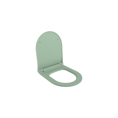 Bocchi Pure Slim Soft Klozet Kapağı Mat Mint Yeşil - 2