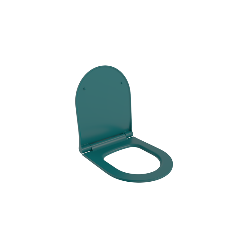 Bocchi Pure Slim Soft Klozet Kapağı Mat Petrol Mavisi - Bocchi (1)