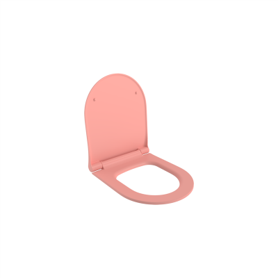 Bocchi Pure Slim Soft Klozet Kapağı Mat Somon - 1