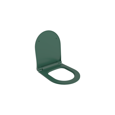 Bocchi Pure Slim Soft Klozet Kapağı Mat Yeşil - 1