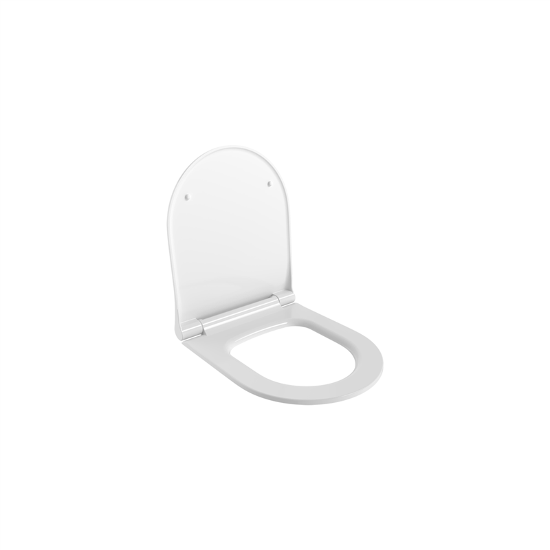 Bocchi Pure Slim Soft Klozet Kapağı Parlak Beyaz - Bocchi (1)