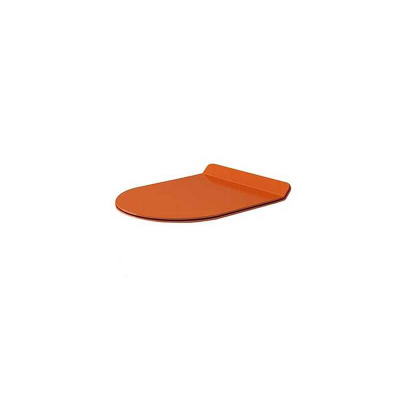 Bocchi Pure Slim Soft Klozet Kapağı Parlak Turuncu - 2