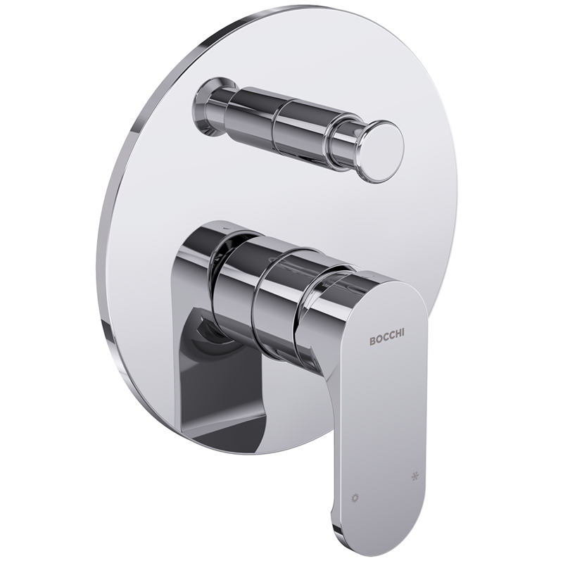 Bocchi Riva Ankastre Banyo Bataryası Krom - Bocchi (1)