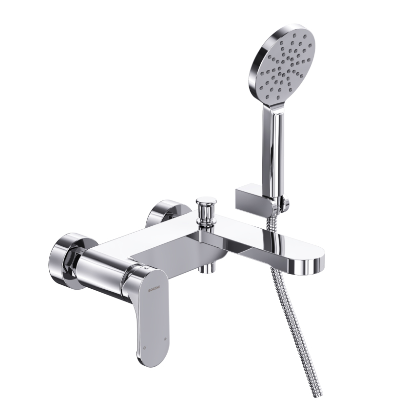 Bocchi Riva Krom Banyo Bataryası, 3F El Duşlu - Bocchi