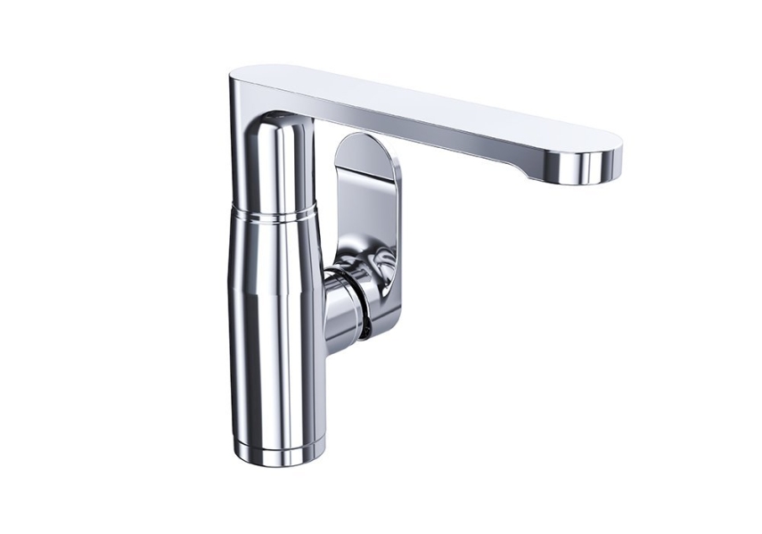 Bocchi Riva Mutfak Eviye Bataryası Krom - Bocchi