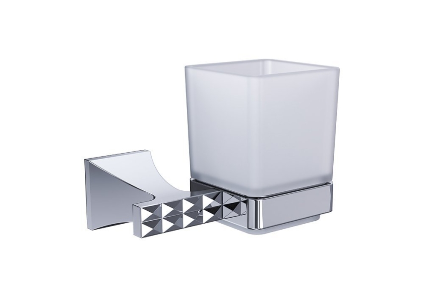 Bocchi Roma Diş Fırçalık Krom - Bocchi