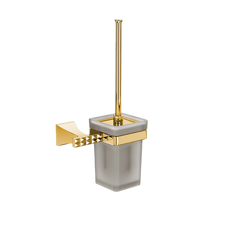 Bocchi Roma Tuvalet Fırçalık Altın - Bocchi (1)
