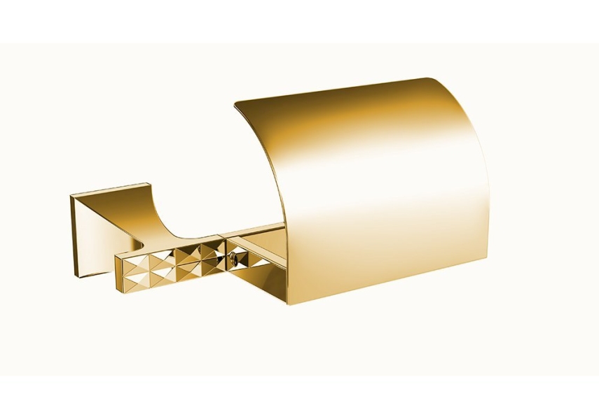 Bocchi Roma Tuvalet Kağıtlık Altın - Bocchi