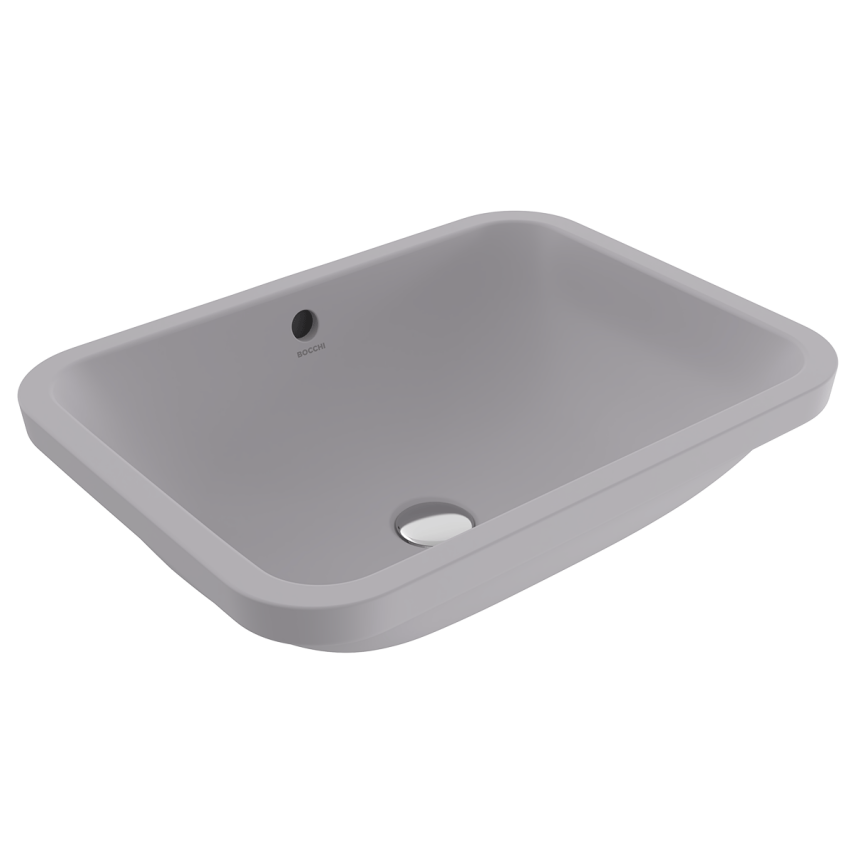 Bocchi Scala 55 cm Tezgah Altı Lavabo Mat Gri - Bocchi