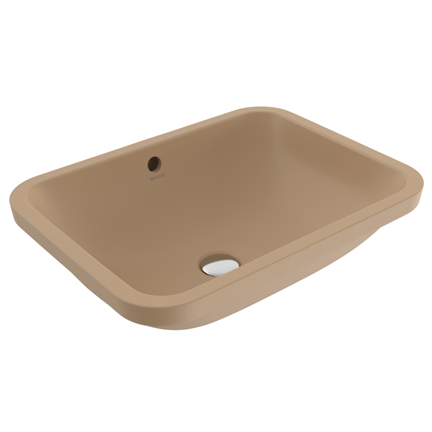 Bocchi Scala 55 cm Tezgah Altı Lavabo  Mat Kaşmir - Bocchi