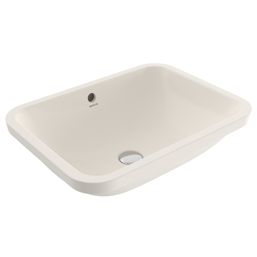 Bocchi Scala 55 cm Tezgah Altı Lavabo Parlak Bisküvi - Bocchi