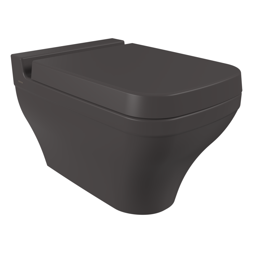 Bocchi Scala Asma Klozet Mat Antrasit (Klozet Kapağı Hariçtir) - Bocchi