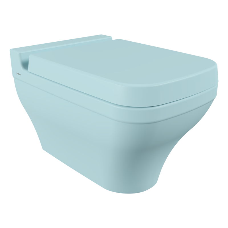 Bocchi Scala Asma Klozet Mat Buz Mavisi (Klozet Kapağı Hariçtir) - Bocchi (1)