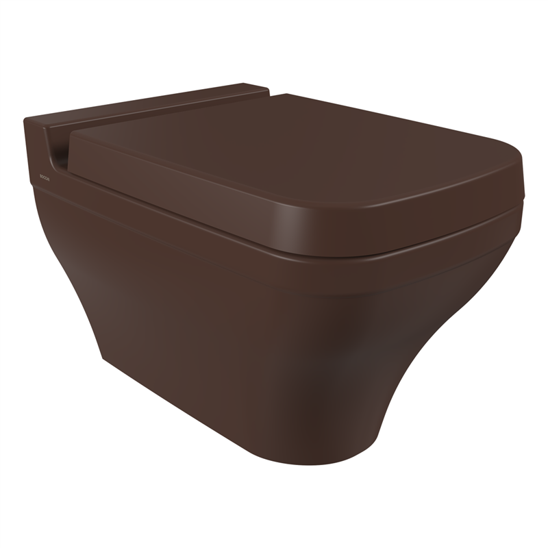 Bocchi Scala Asma Klozet Mat Kahve (Klozet Kapağı Hariçtir) - Bocchi (1)