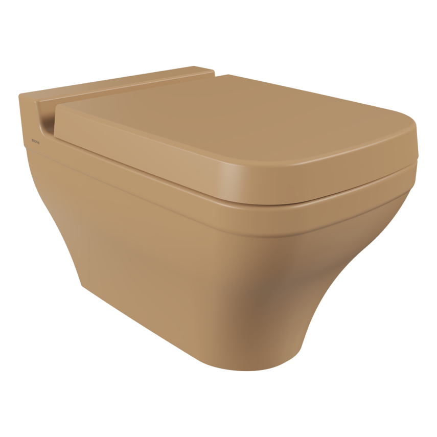 Bocchi Scala Asma Klozet Mat Kaşmir (Klozet Kapağı Hariçtir) - Bocchi