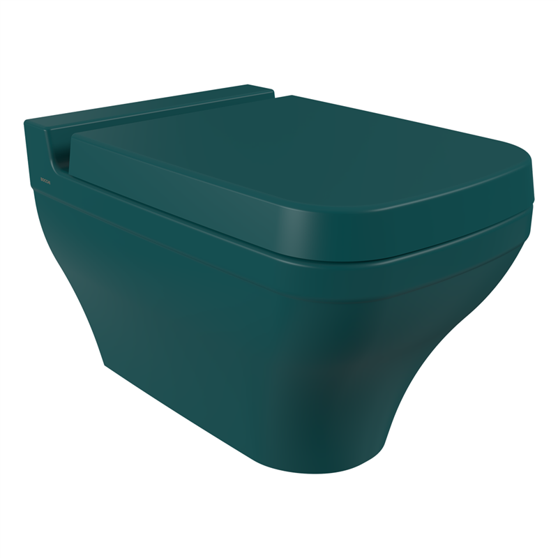 Bocchi Scala Asma Klozet Mat Petrol Mavisi (Klozet Kapağı Hariçtir) - Bocchi (1)