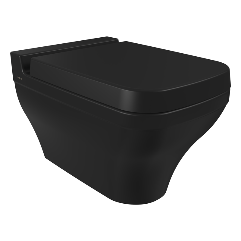 Bocchi Scala Asma Klozet Mat Siyah (Klozet Kapağı Hariçtir) - Bocchi (1)