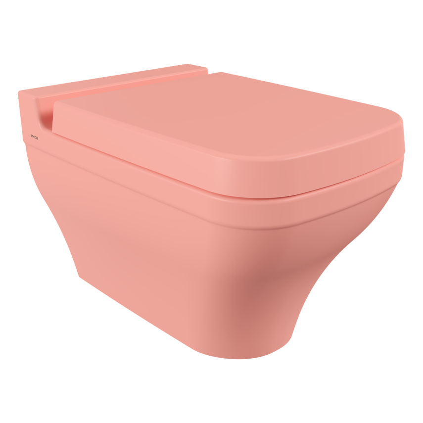 Bocchi Scala Asma Klozet Mat Somon (Klozet Kapağı Hariçtir) - Bocchi