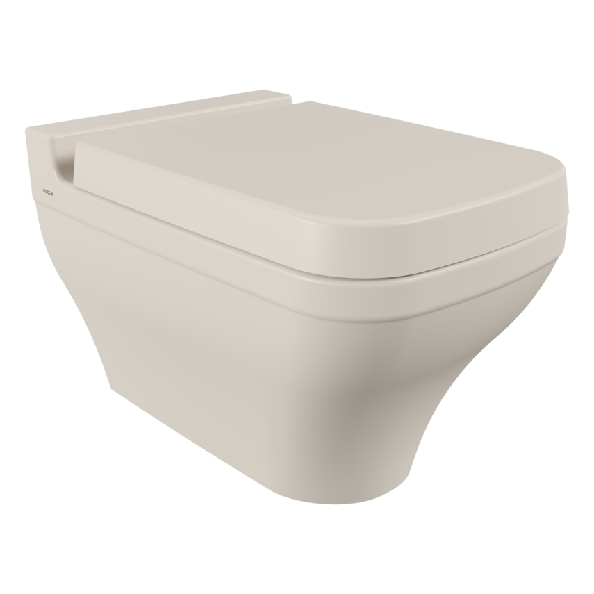 Bocchi Scala Asma Klozet Mat Yasemin (Klozet Kapağı Hariçtir) - Bocchi