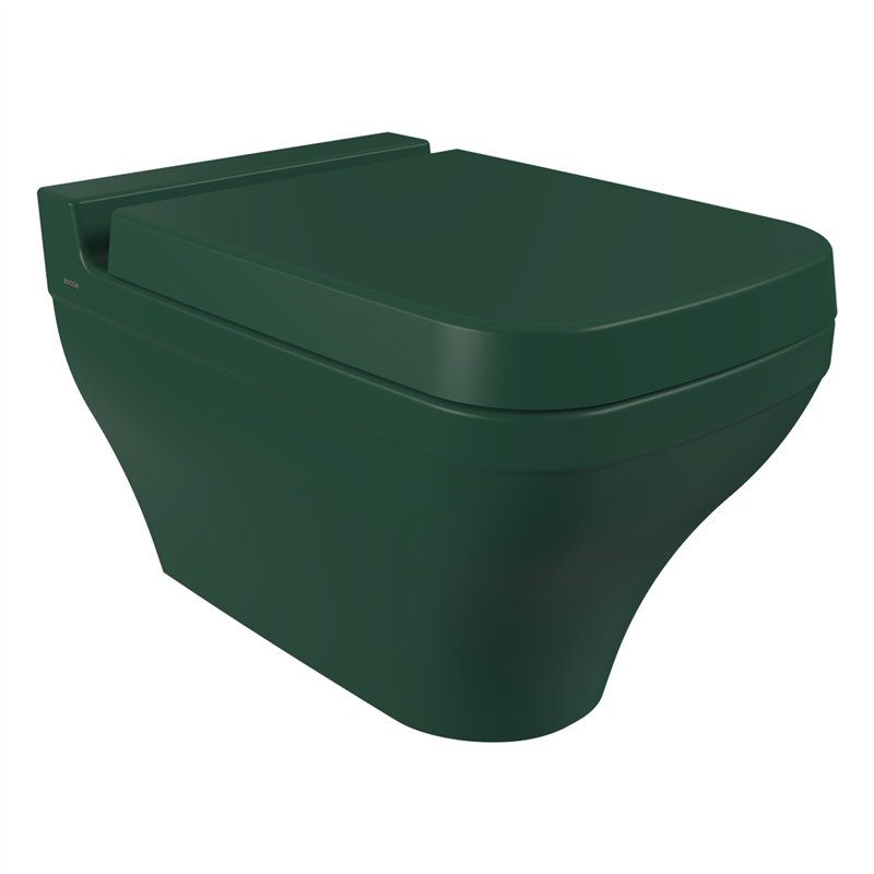 Bocchi Scala Asma Klozet Mat Yeşil (Klozet Kapağı Hariçtir) - Bocchi (1)