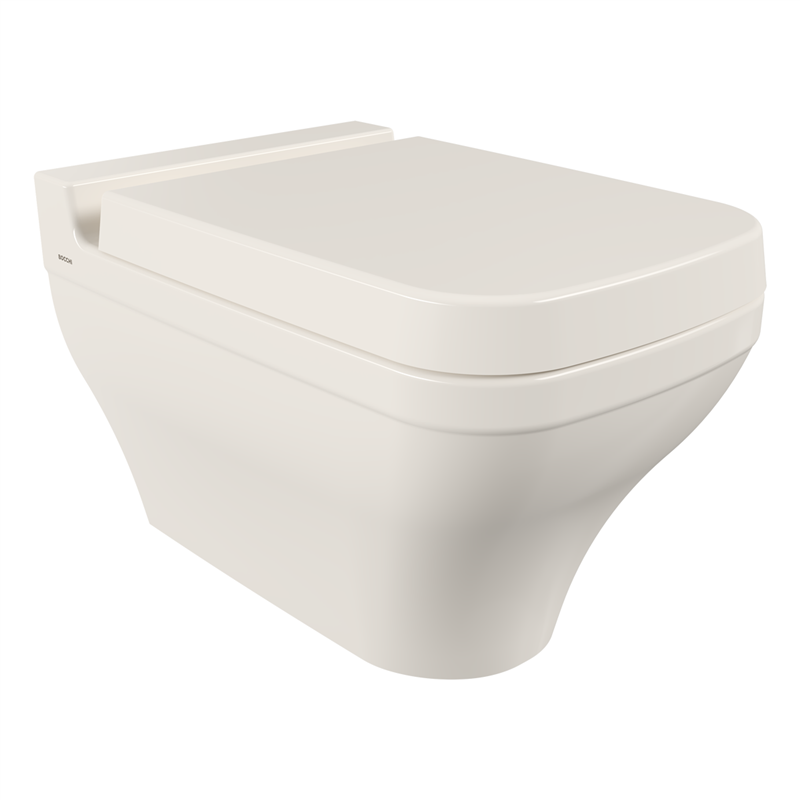 Bocchi Scala Asma Klozet Parlak Bisküvi (Klozet Kapağı Hariçtir) - Bocchi (1)