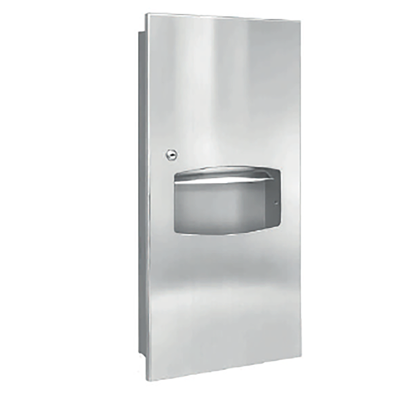 Bocchi Sıvaüstü 7 Lt Çöp Kovalı Kağıt Dispenseri 2297-000002 - Bocchi (1)