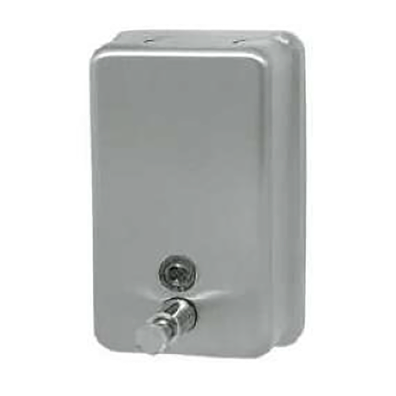 Bocchi Sıvı Sabunluk Dikey 1 Lt Mat P.Çelik - Bocchi (1)