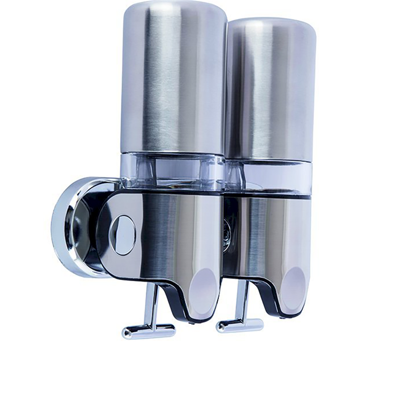 Bocchi Sıvı Sabunluk İkili 450Mlx2 Mat P.Çelik - Bocchi (1)