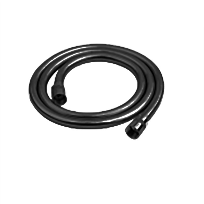 Bocchi Siyah Duş Hortumu, PVC, 1,5 m - Bocchi